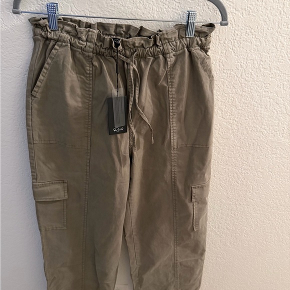 Rails Sage Green Wide Leg Pants - Picture 3 of 5